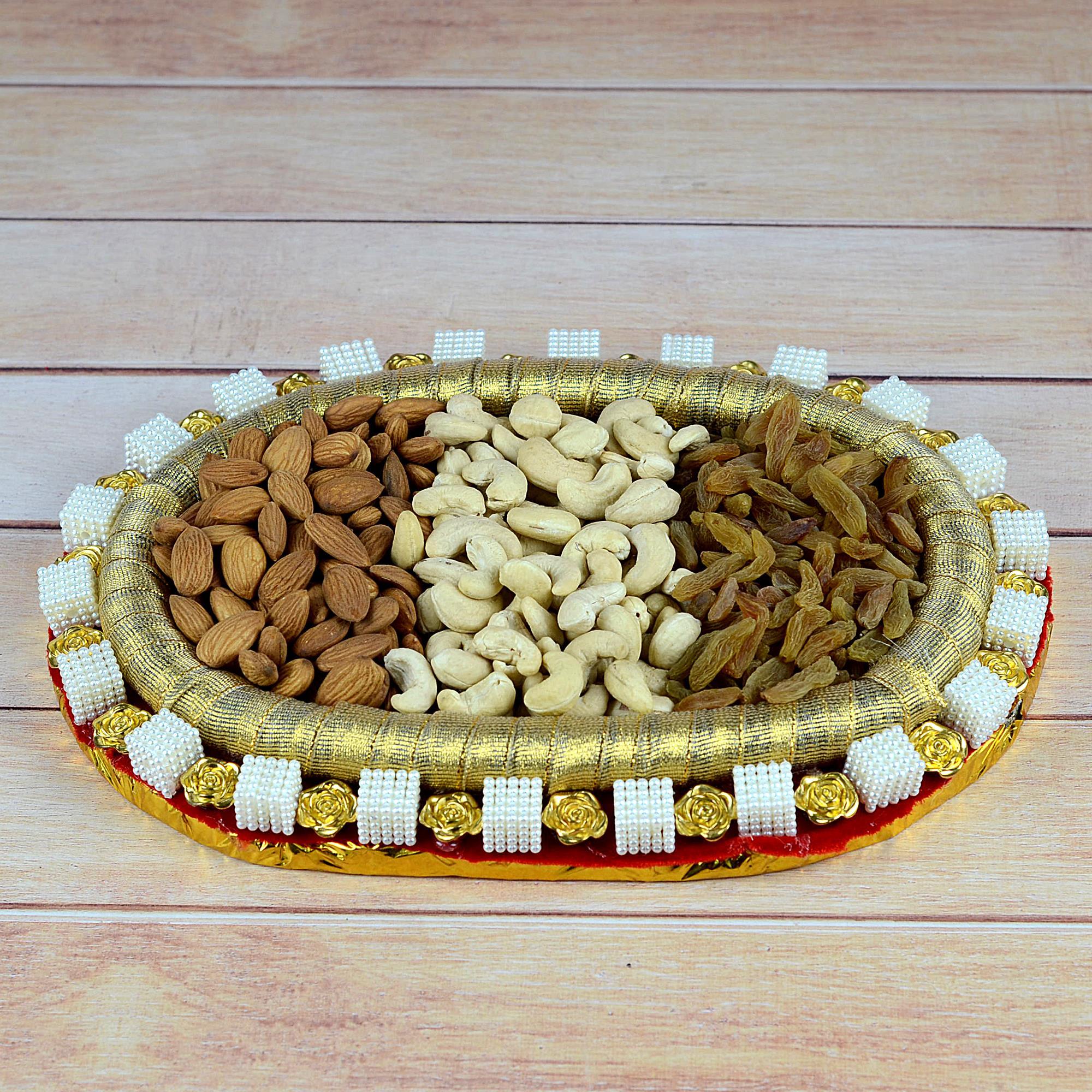 Special Dryfruits Thali Exclusive Thalis