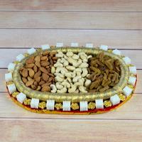 Special Dry-fruits Thali