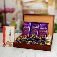 Cadbury Gift Box & Rakhi