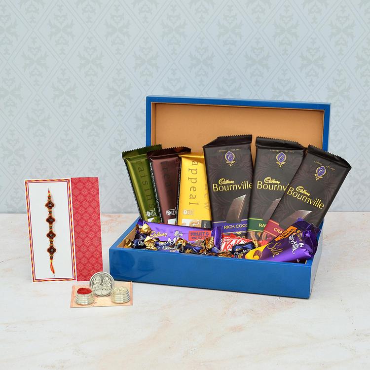 Bournville Temptation & Rakhi in a Box