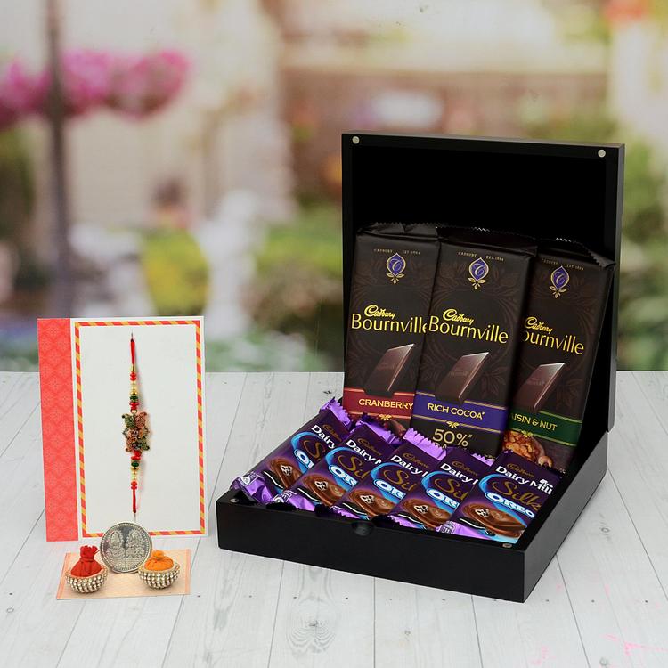 Bournville Super Hamper Box for Rakhi