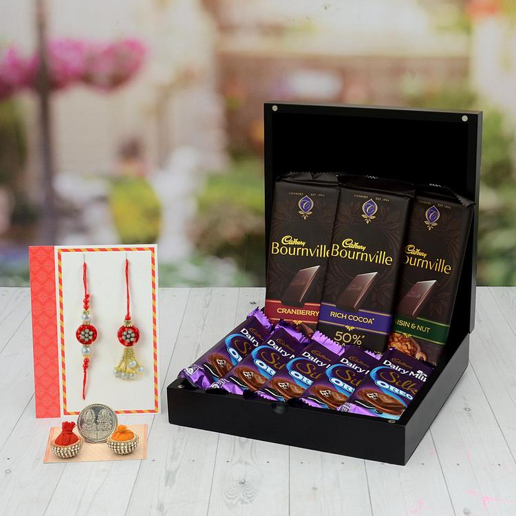 Bournville Set of 3 With Rakhi