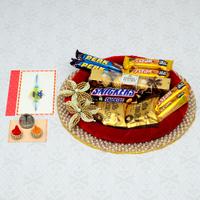 Ferrero Rocher, Snickers Rakhi Thali