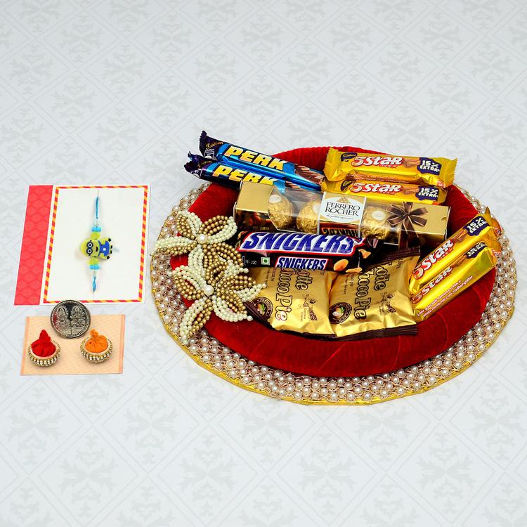 Ferrero Rocher, Snickers Rakhi Thali