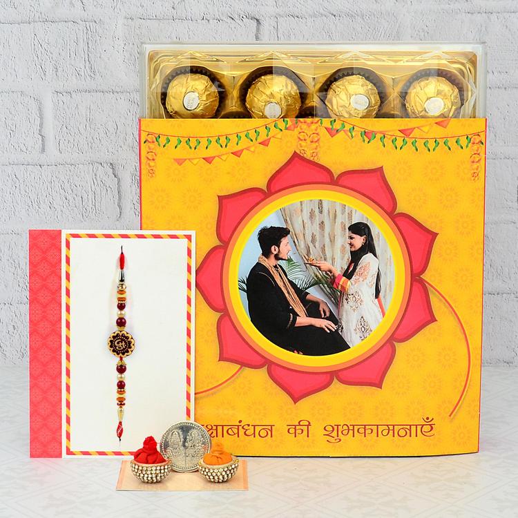 24 pieces Ferrero Rocher box - Rakhi