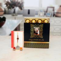 Custom Rakhi Box of 24 pieces Ferrero