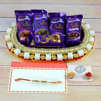 Exclusive Chocolate Collections in Rakhi Thali
