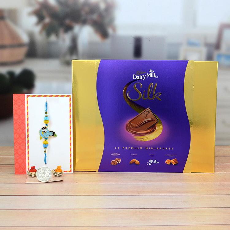 Miniatures Chocolate Gift Box - Rakhi