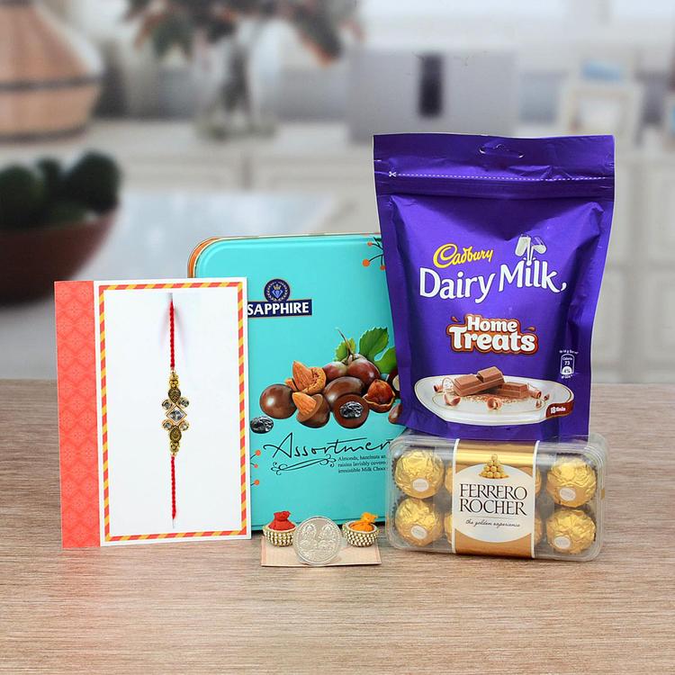 Dairy Milk Home Multi Treat With Rakhi
