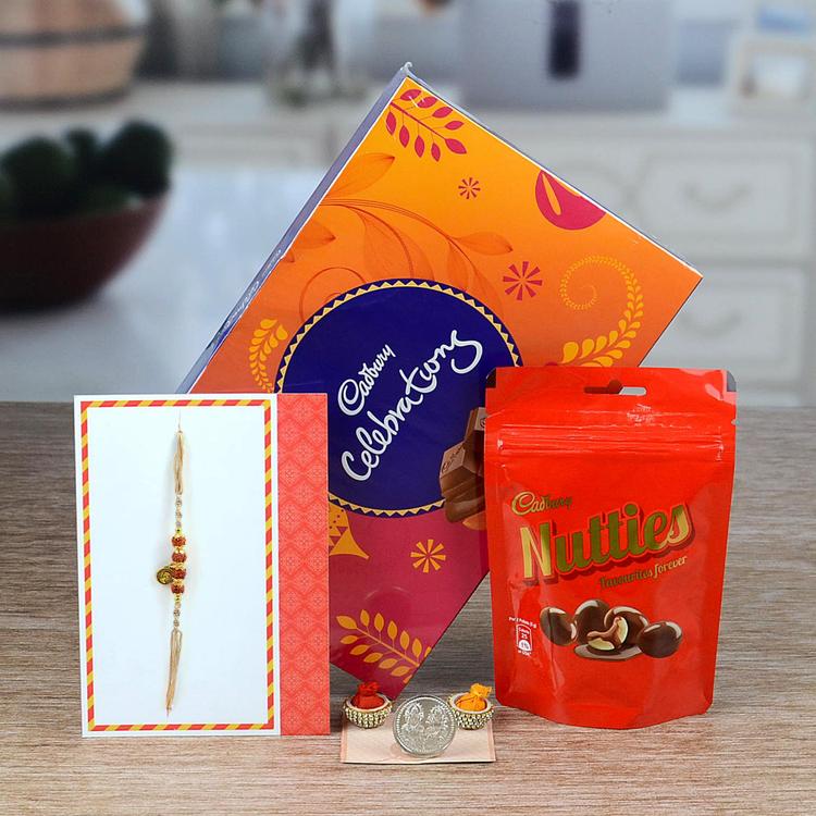 Rakhi Cadbury Celebrations Combo