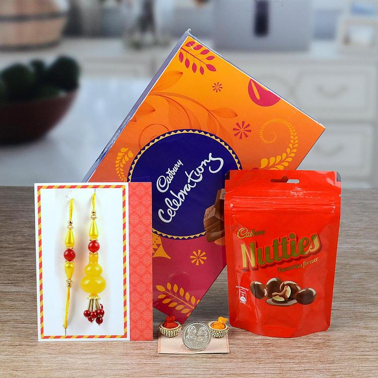 Cadbury Celebrations Nutties - Rakhi