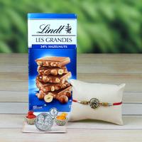 Lindt Les Grandes Milk Chocolate for Rakhi