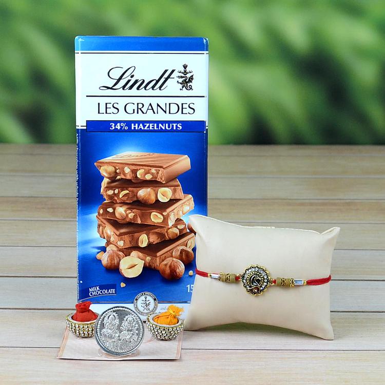 Lindt Les Grandes Milk Chocolate for Rakhi