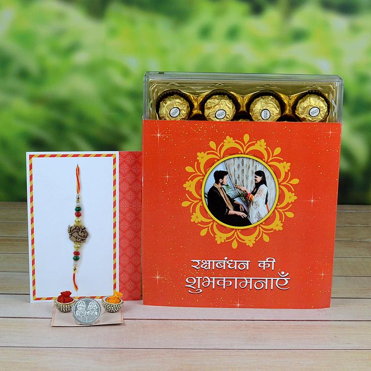 Custom Ferrero of 24 Pieces Rakhi Pack