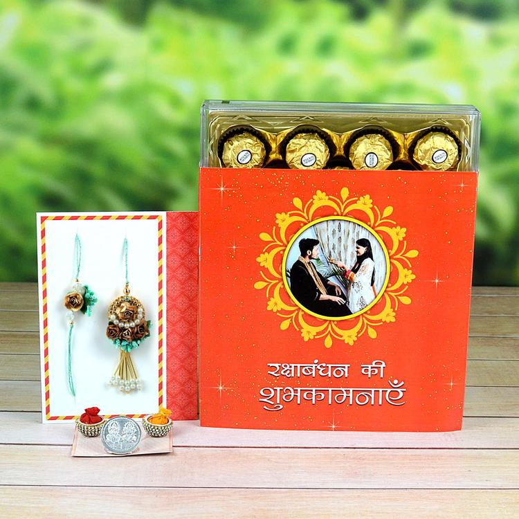 Ferrero 24 pieces Pack - Rakhi