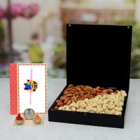 Kaju Almond Gift Box for Rakhi