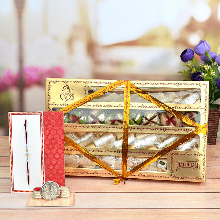 1 kg Mixed Sweets for Rakhi