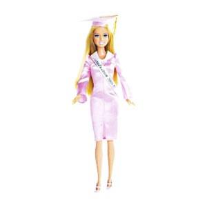 Barbie graduation online