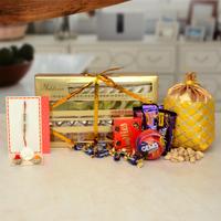 Mixed All In One Combo Hamper for Rakhi