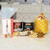 Kaju Ferrero Mixed Sweets Gift - Rakhi