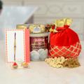 Kaju, Ferrero Rocher, Sweets & Rakhi