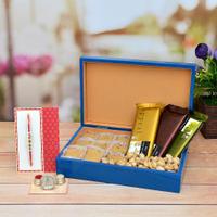 Temptation Pista With Barfi Rakhi Gift Box
