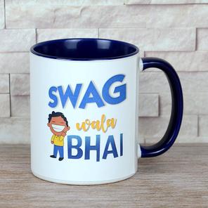 Swag Wala Bhai Personalized Mug Swag Wala Bhai Personalized Mug
