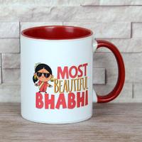 Most Beautiful Bhabi Personalized Mug