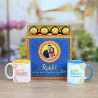 Custom Chocolate & Mugs - Bhaiya Bhabi