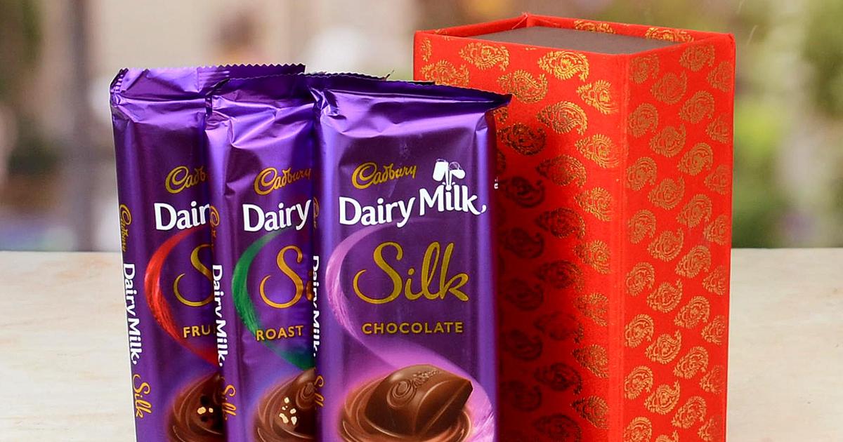 Cadbury Dairy Milk Gift Hamper Box, Gift Hampers with Chocolates