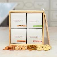 Premium Dry Fruits Collections of 4 Box