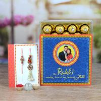 Custom Ferrero & a Rakhi