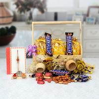 Mixed Chocolates Basket - Rakhi