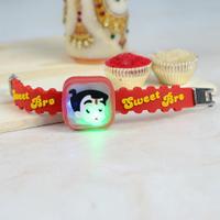 Chhota Bheem LED Light Kids Bracelet Rakhi