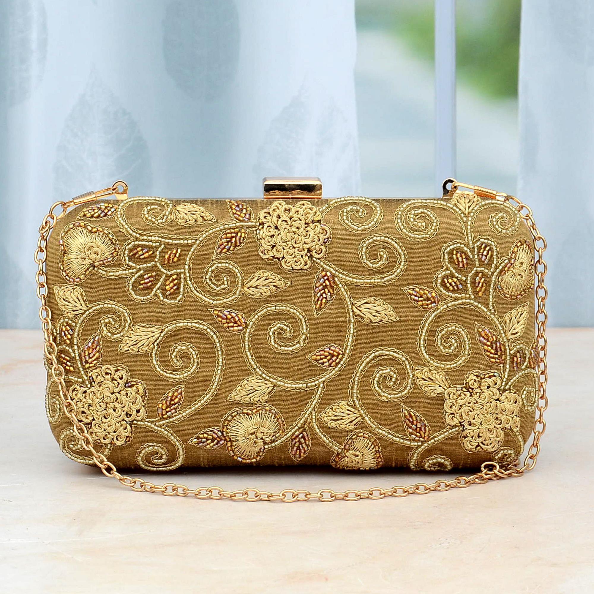 Clutch in Gorgeous Design & Sling | Bags & Purses