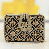 Black Clutch & Stunning Designs