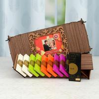 Raksha Bandhan Personalized Chocolates Box