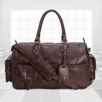 Winchester Duffel Brown Bag