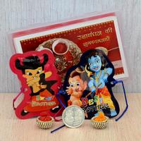 Magical Inflable Chota Bhim & Krishna Set