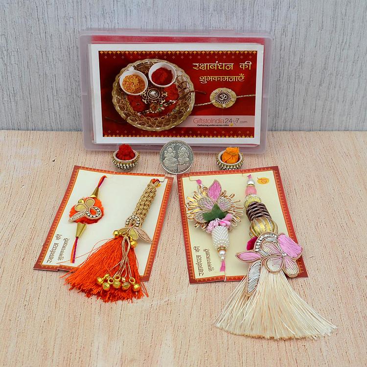 Golden Braid Pink Zardozi