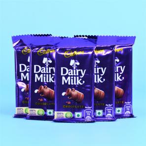Dairy Milk Chocolate 5pcs Dairy Milk Chocolate 5pcs