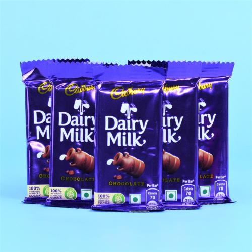 Dairy Milk Chocolate 5pcs