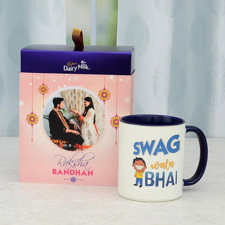 Custom Silk Pralines & Rakhi