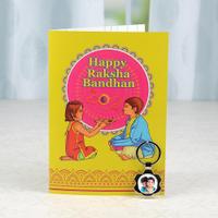 Rakhi Card & Keychain