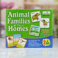 Animal Families & Their Homes