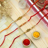 Set of 3 Exclusive Design Rakhi set