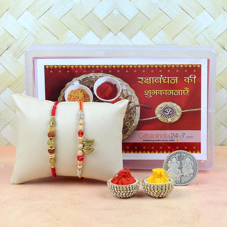 Set of 2 Attractive Rakhis