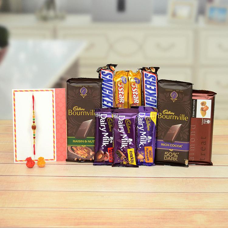 Savoury, Chocolates & Rakhi