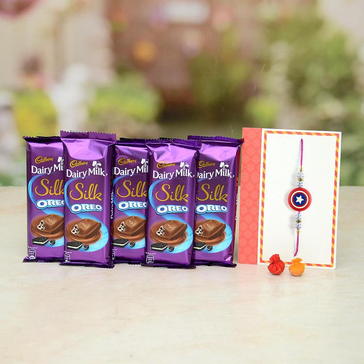 Only Oreo Kids Rakhi Hamper