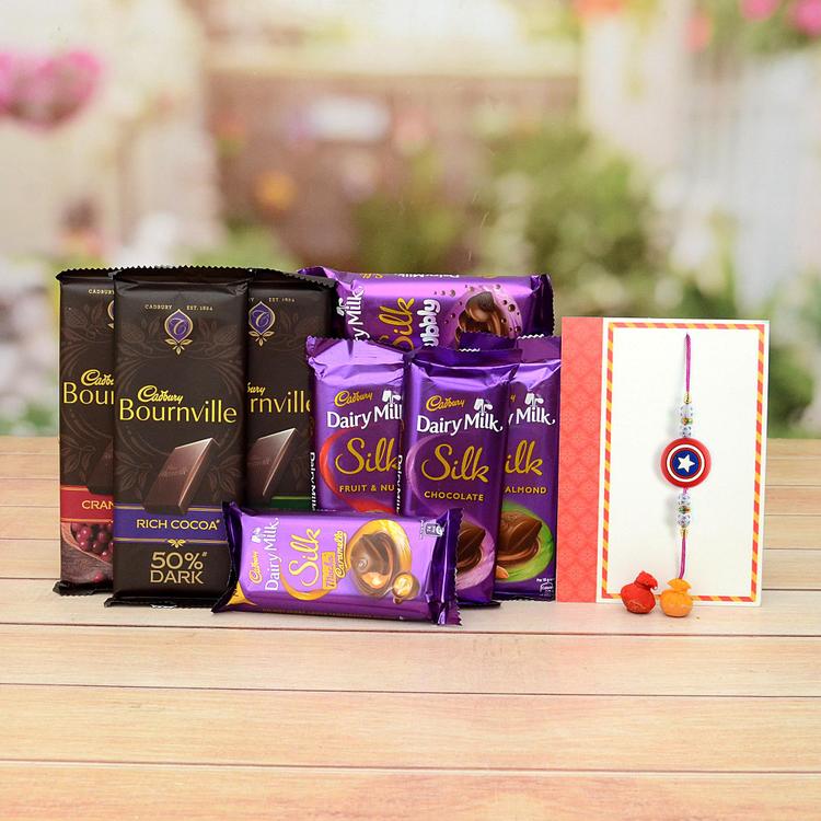 Silk, Bournville & Kids Rakhi